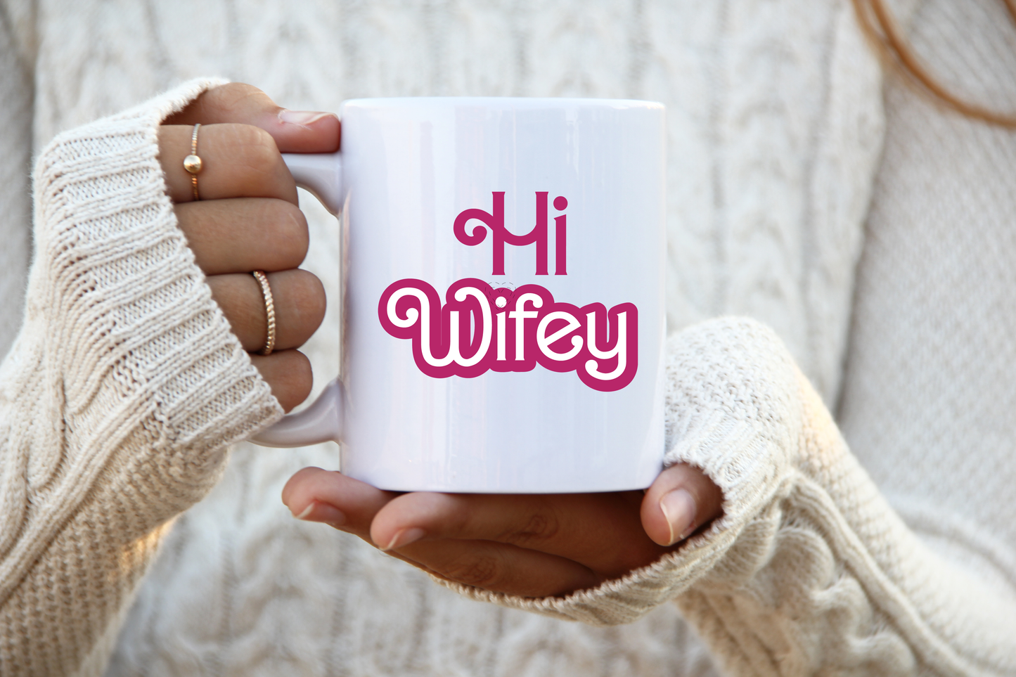 Hi Wifey Mug