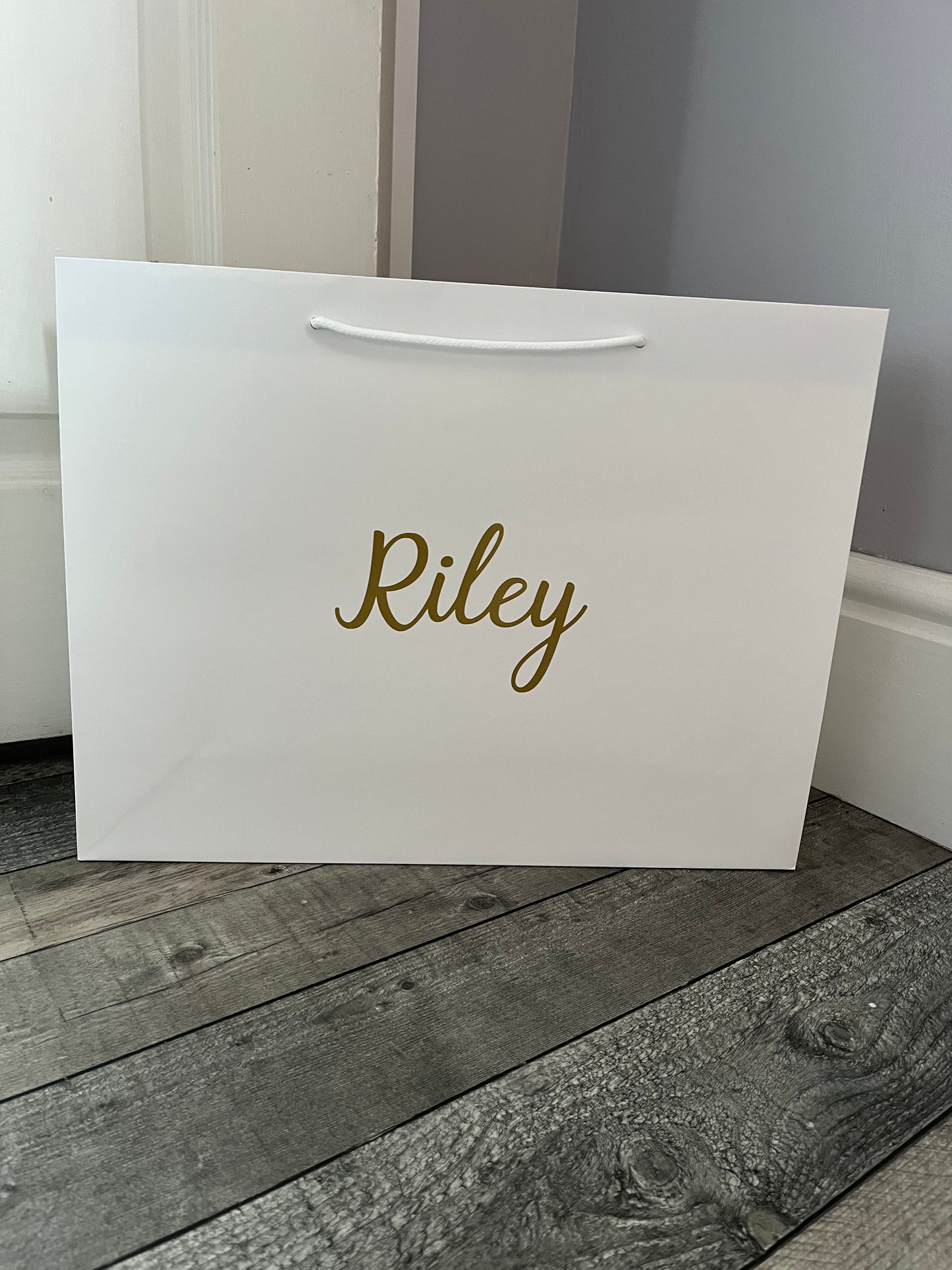 Gift Bag - White