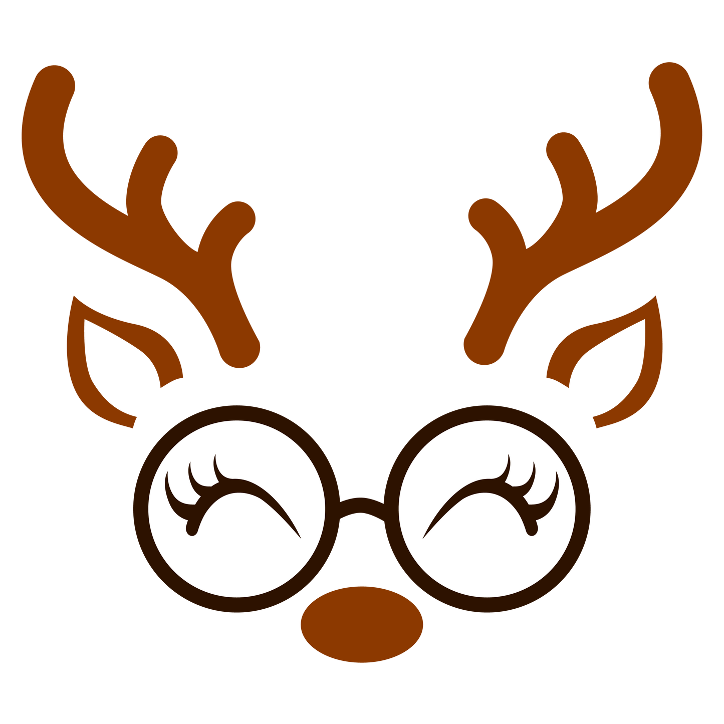Snowman Pyjamas - Reindeer Design (Boy & Girl Design)