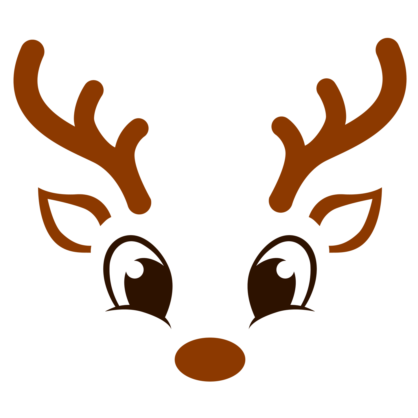 Reindeer Pyjamas - Reindeer Design (Boy & Girl Options)