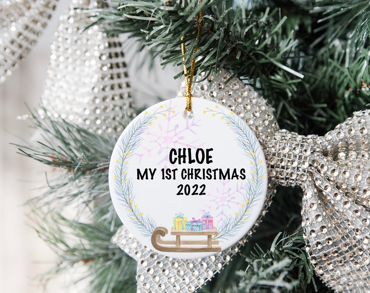 Christmas Ornament - My 1st Christmas