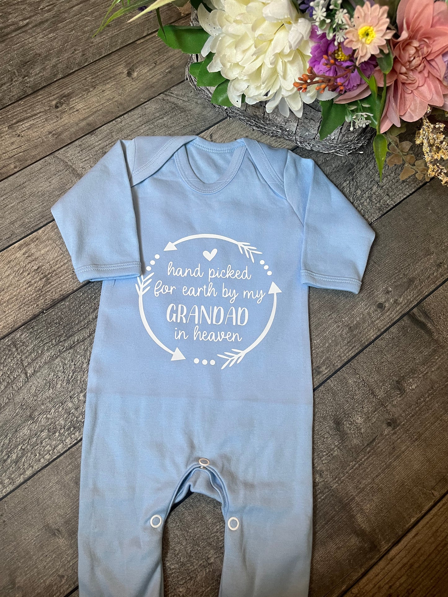 Hand Picked For Earth Babygrow