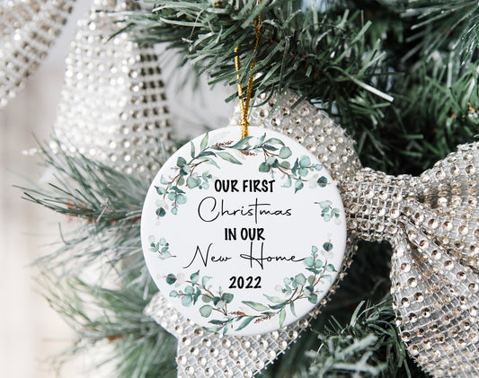 Christmas Ornament - First Home