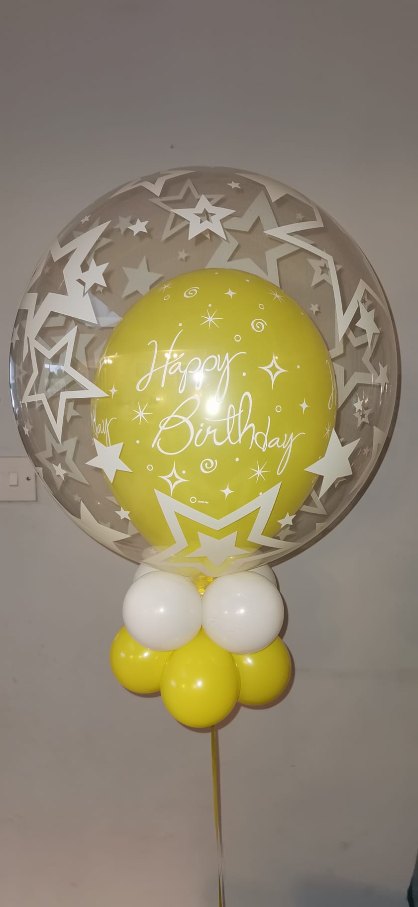 Birthday Bubble Balloon