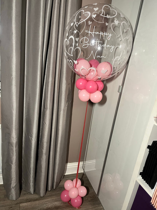 Deco Bubble With Small Balloons Inside